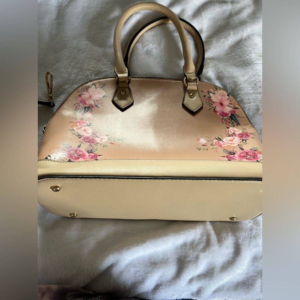 Floral Handbag